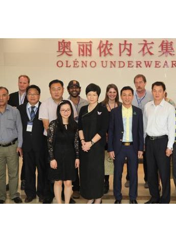 欧亚非洲主流媒体团走进奥丽侬   亲身感受“奥丽侬的质量”