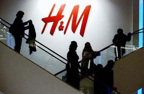H&M集团10月销量再录双位数增幅 门店数量增加超过11%