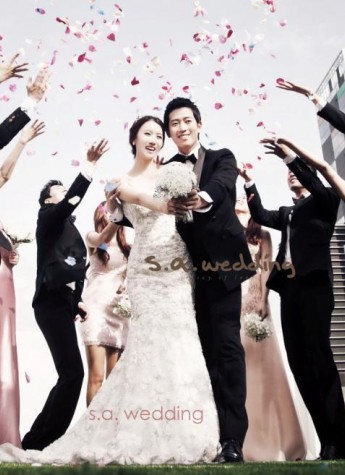 广州韩式婚纱摄影谁最正宗？s.a.wedding韩国槿尚！