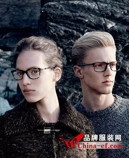 Calvin Klein 2014秋冬眼鏡系列最新廣告曝光