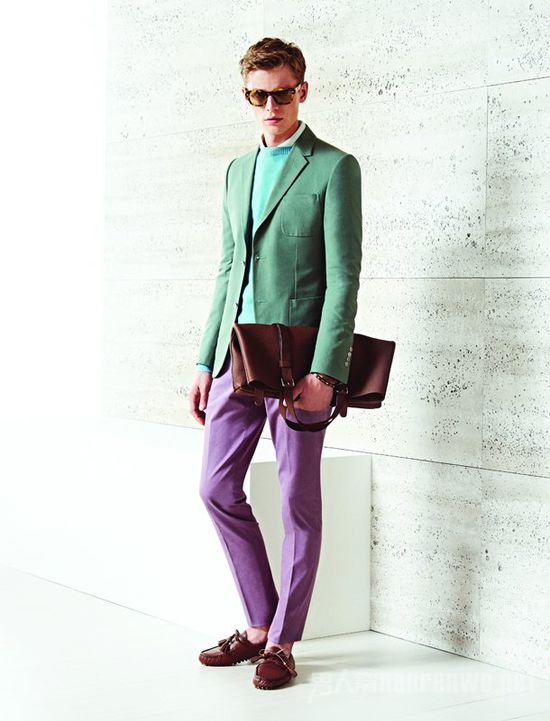 Gucci 2015早春男装系列