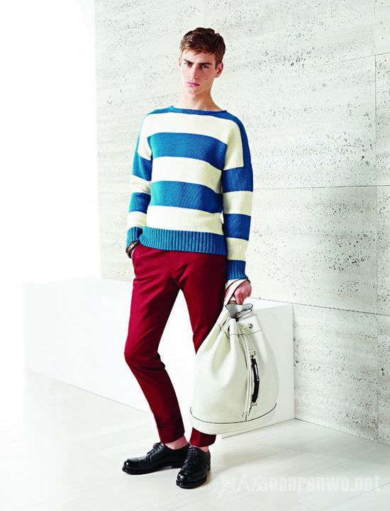 Gucci 2015早春男装系列