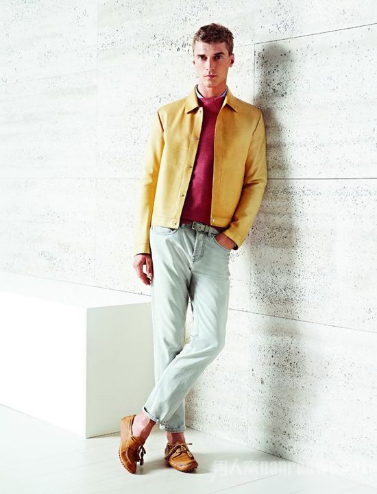 Gucci 2015早春男装系列
