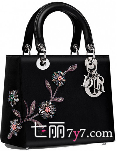 经典中透着个性 迪奥推出2014秋冬Lady Dior手提包包