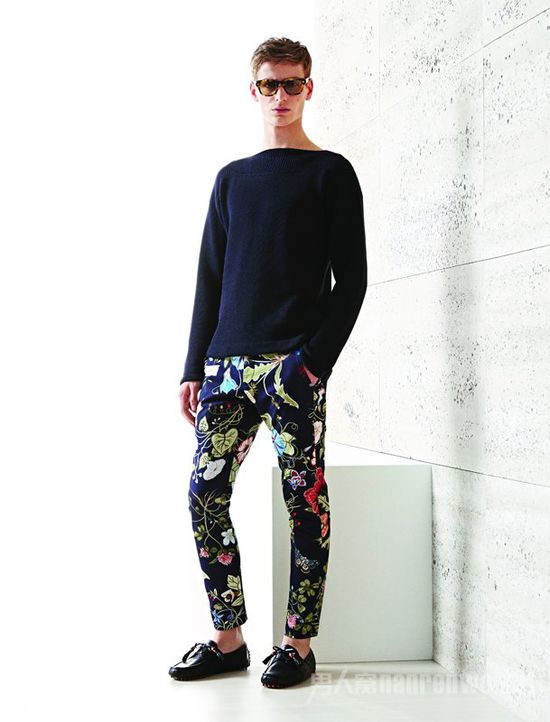 Gucci 2015早春男装系列