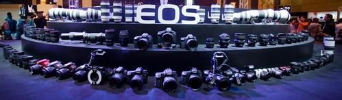 广州佳能博览会：色彩佳能 精彩人生