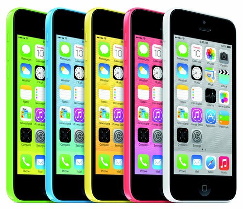 爱苹果彩壳手机要抓紧 iPhone 5C将明年停止
