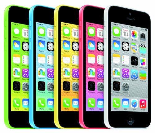 愛蘋果彩殼手機要抓緊 iPhone 5C將明年停止