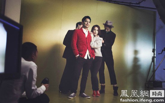 H&M釋出2015中國新春系列廣告 周迅夫婦任主角