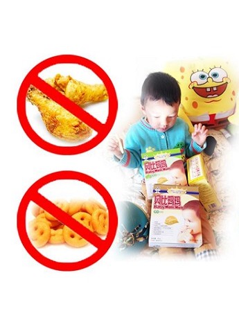 貝比瑪瑪：別讓油炸食品害了孩子