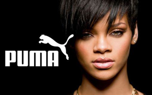 Puma任命Rihanna為品牌創意總監 并2015秋季系列出境代言