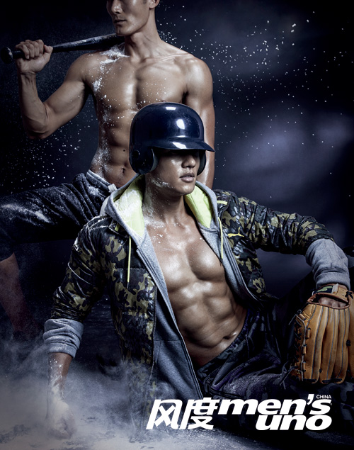 《風(fēng)度men’suno》周刊釋出冬日運(yùn)動(dòng)熱潮寫(xiě)真