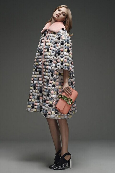 色彩驚艷 Fendi2015早秋系列讓人驚喜