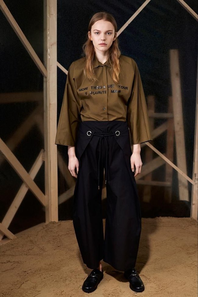 演绎全新女孩形象 MM6 Maison Martin Margiela 2015早秋系列