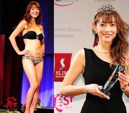 日本43歲“美魔女”逆生長保童顏 身材不輸20歲妙齡少女