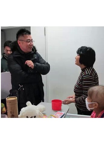 【公益爱心】刘浩然钻石行让爱延续 与小钦缘共迎2015