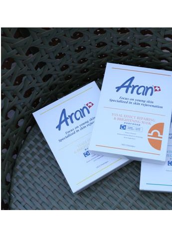 焕白养成记——ARAN风象星座系列面膜荣耀面世