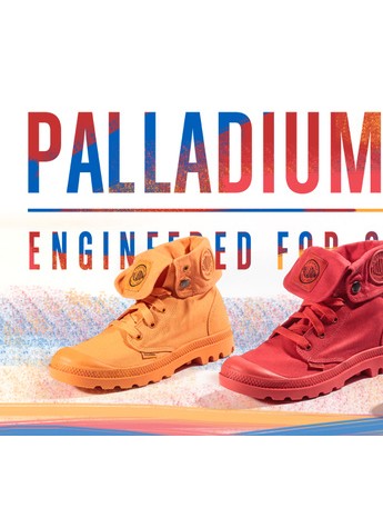 Palladium 2015军风融合美式街头，彩色潮靴上市