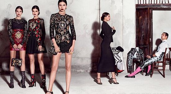 DOLCE & GABBANA2015春夏大片曝光