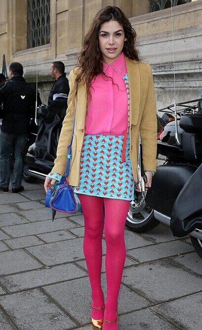 高明度配色 让你缤纷过新年