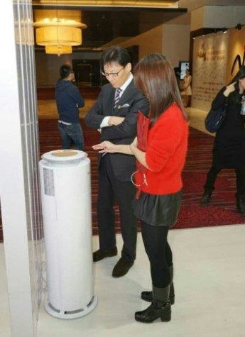 模块化定制空气 海尔魔方荣膺高端家电“红顶奖”