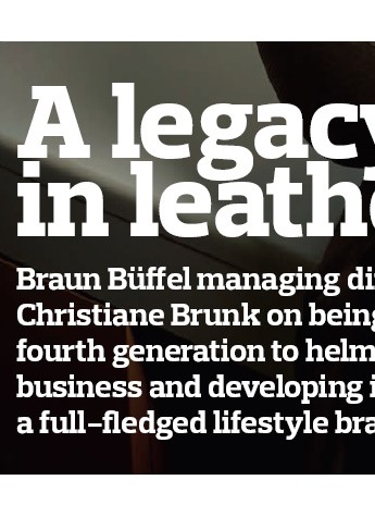 Braun Büffel布兰施——皮具业界的宝贵遗产