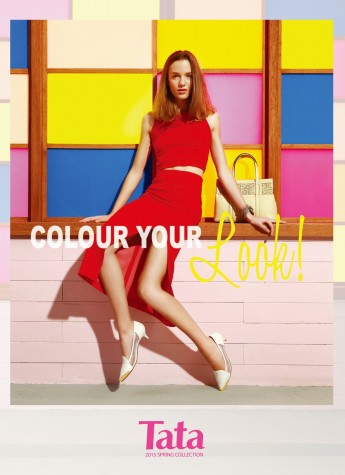 炫色几何 Colour Your Look! ——2015年Tata春季新品上市