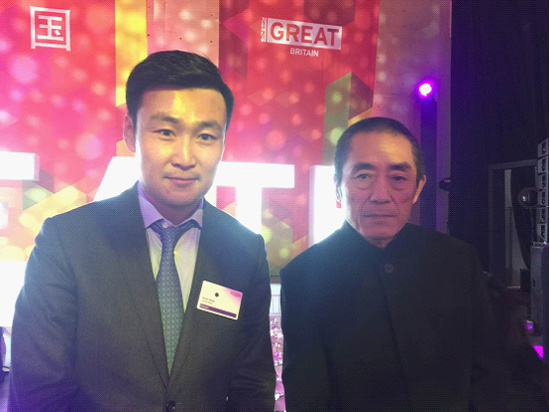 小羊肖恩陪同威廉王子亮相上海“创意英伦”盛典