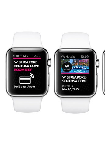 从指尖到腕上的革新  喜达屋SPG俱乐部APP率先登录Apple Watch