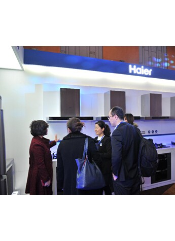 海尔厨电家博会发布全套智慧厨房产品