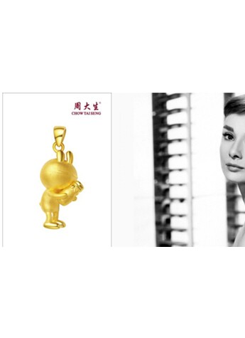 周大生黄金兔斯基的女神们