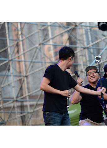 乐堡绿放音乐节：重庆，放开了就别停下来!　