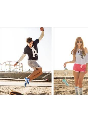 张扬青春 趁现在!adidas NEO Label热力夏日新装风靡校园!