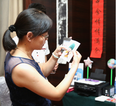 Iphone6有了，能打照片了，墨仓式买了吗？