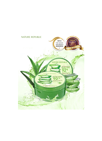 NATURE REPUBLIC自然共和国芦荟胶使用秘法