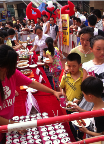 藍帶、九朵盛夏合體，共助萬象美食節(jié)