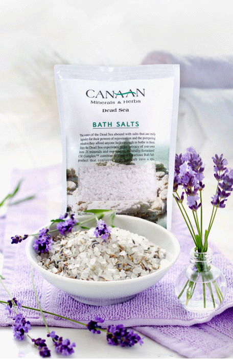 canaan珂侬华丽焕彩浴盐——淘宝全球购