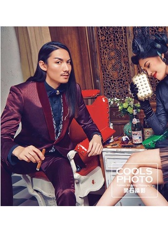 电影导演拍的婚纱照爆火,详探武汉果石婚纱摄影