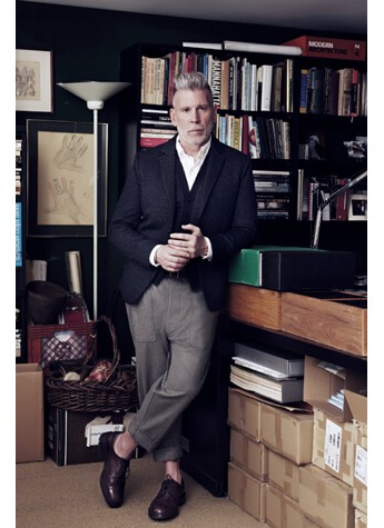 #HELLO NI HAO#全球最會(huì)穿衣的男人NICK WOOSTER X馬克華菲FJ男裝