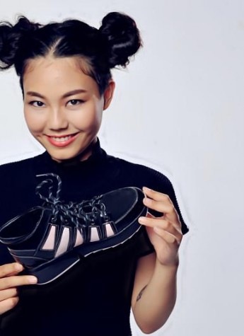 天美意9名众筹设计师 在纽约时代广场与你对话