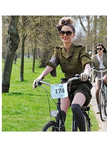 骑行既是时尚 The Fashion Ride时尚骑行报名启动