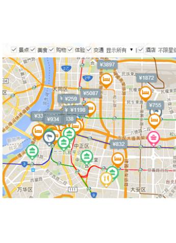 窮游行程助手Web 3.0 酒店比價(jià)成新亮點(diǎn)