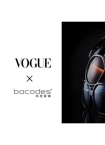 Vogue FNO x bacodes：構思眼鏡搖擺印花太陽鏡，潮流玩跨界