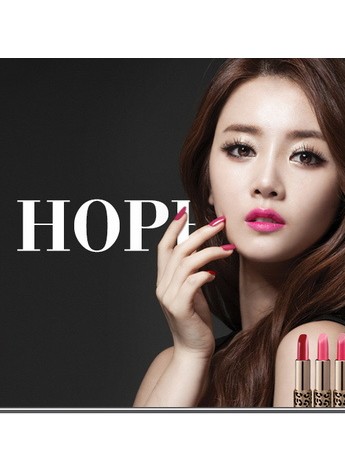 韩国流行时尚化妆品品牌 - HopeGirl豹纹女孩