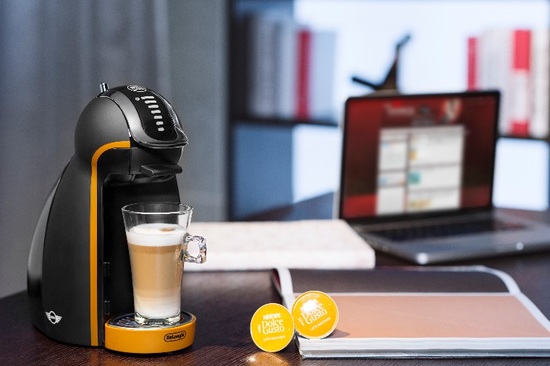 雀巢咖啡Dolce Gusto胶囊咖啡机MINI限量版“型趣”来袭