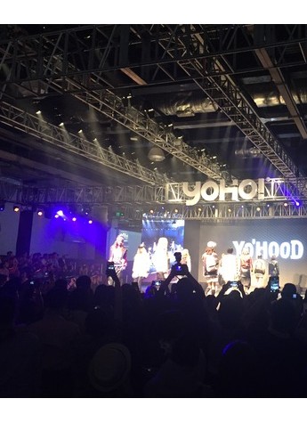 “潮狂歡一起來”，預見潮流未來！YO’HOOD 2015 全球潮流新品嘉年華潮酷揭幕