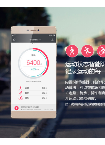 身隔千里温暖随身 华为手环B2礼献中秋