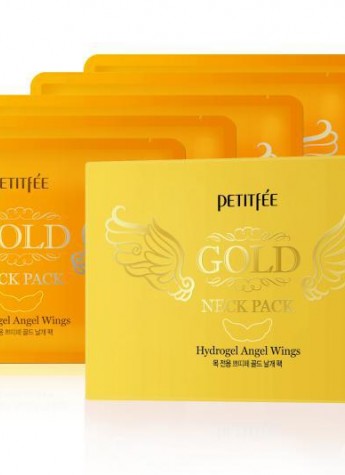 韓國(guó)PETITFEE璞帝妃黃金頸膜有效解決頸部皺紋!