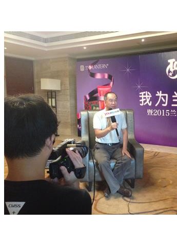 兰亭张许昌：22年磨一剑 只为做好民族品牌