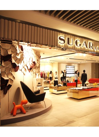線上買手店Sugarlady首個線下旗艦店入駐上海K11
